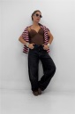 jeans modello virgola barrel 2.0